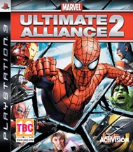 Marvel: Ultimate Alliance 2 PS3