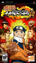 Naruto Ultimate Ninja Heroes PSP