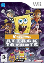 Spongebob Attack Of Toybots Wii