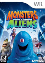 Monsters vs. Aliens Wii