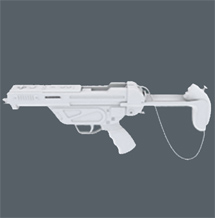 BLACKHORNS    MP 5 Submachine Gun Wii