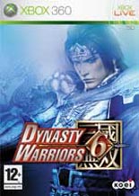 Dynasty Warriors 6 Xbox 360