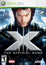 X-Men: the Official Game Xbox 360