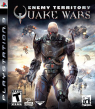 Enemy Territory Quake Wars PS3