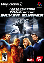 Fantastic 4: Rise of the Silver Surfer PS2