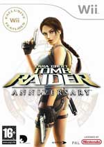 Lara Croft Tomb Raider: Anniversary Wii