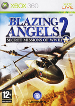 Blazing Angels 2 Secret Missions of WWII Xbox 360