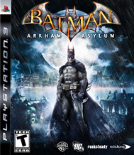 Batman: Arkham Asylum  PS3