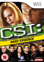 CSI: Crime Scene Investigation - Hard Evidence Wii