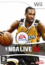 NBA Live 08 Wii