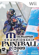 Millenium Series Championship Paintball 2009 Wii