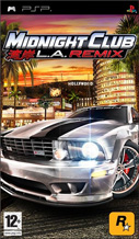 Midnight Club Los Angeles Remix PSP