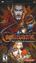 Castlevania: the Dracula X Chronicles PSP