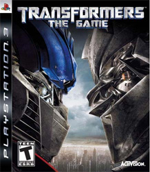 Transformers: The Game PS3