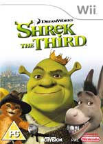 Shrek The Third Wii