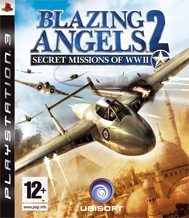 Blazing Angels 2 Secret Missions of WWII PS3