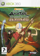 Avatar: the Legend of Aang - the Burning Earth Xbox 360