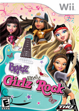 Bratz Gerlz Really Rock Wii