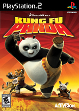 DreamWorks Kung Fu Panda PS2