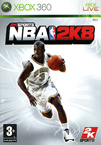 NBA 2K8 Xbox 360