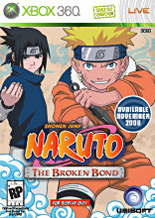 Naruto: The Broken Bond Xbox 360