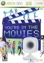 You're in the Movies (игра + видеокамера) Xbox 360
