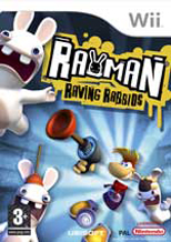 Rayman Raving Rabbits  Wii