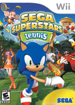 Sega Superstars Tennis Wii