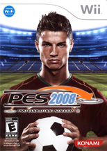 Pro Evolution Soccer 2008 Wii