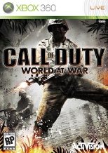 Call of Duty: World at War Xbox 360