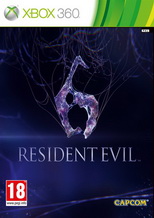 Resident Evil 6 (Предзаказ) Xbox 360