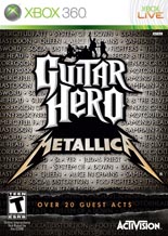 Guitar Hero Metallica ( + ) Xbox 360