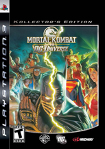Mortal Kombat vs DC Universe Collector's Edition PS3
