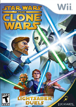 Star Wars: The Clone Wars - Lightsaber Duels Wii