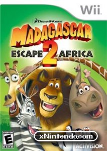 Madagascar: Escape 2 Africa Wii