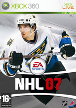 NHL 07 Xbox 360