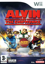 Alvin and Chipmunks Wii