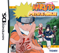 Naruto: Path of the Ninja DS