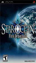 Star Ocean: First Departure PSP