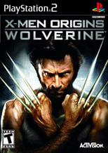 X-Men Origins: Wolverine PS2