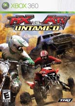 MX vs ATV Untamed Wii