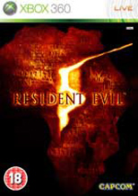 Resident Evil 5 Xbox 360