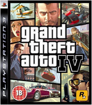 Grand Theft Auto IV PS3