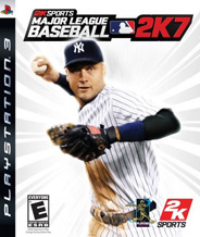 Major League Baseball 2K7 PS3