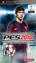 Pro Evolution Soccer 2010 PSP