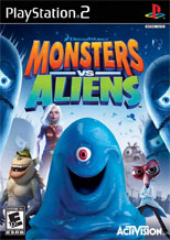 Monsters vs. Aliens  PS2