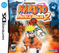 Naruto: Path of the Ninja 2 DS