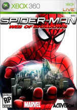 Spider-Man: Web of Shadows Xbox 360