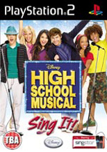 High School Musical: Sing It!  PS2