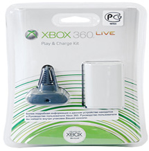 Play & Charge Kit (   )  Xbox 360